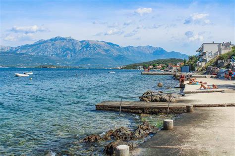 12 Quieter Beaches in Montenegro To Avoid Tourists and Crowds