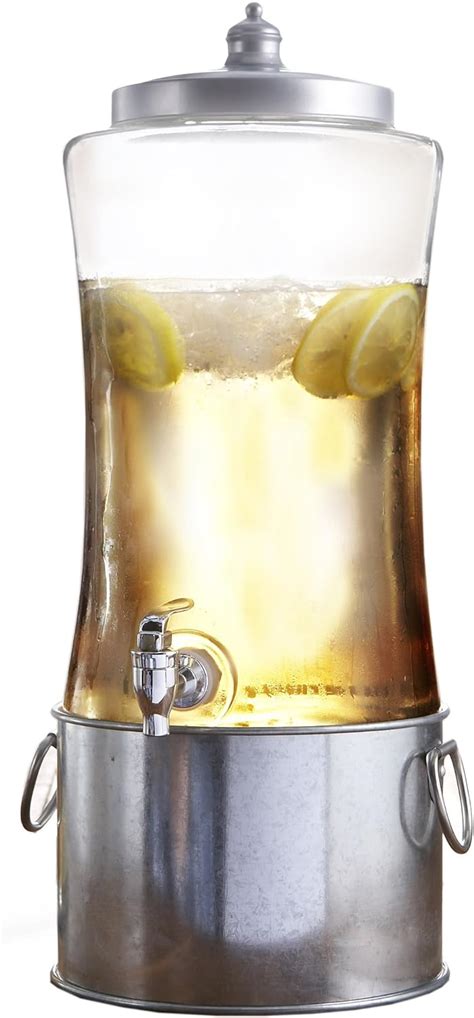 Amazon Style Setter Austin Beverage Dispenser With Ice Bucket