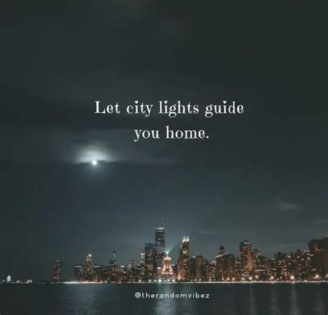 60 City Lights Quotes To Brighten Your Night