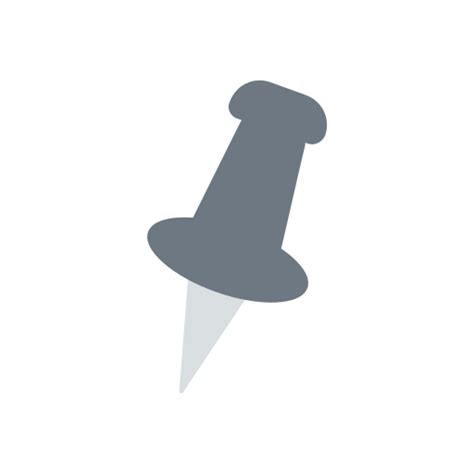 Thumbtack Generic color fill icon