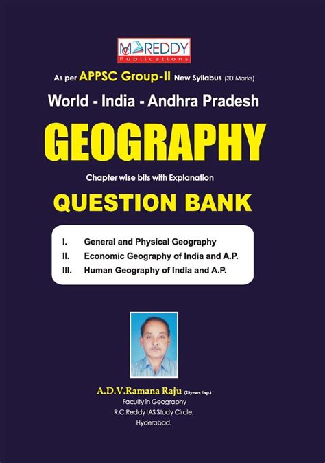 Appsc Geography World India And Andhra Pradesh Chapter Wise Bits With