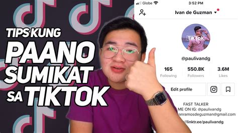 Paano Sumikat Sa Tiktok Paano Dumami Ang Likes At Followers Sa Tiktok