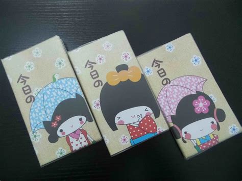 Lovely popular fashionable vintage Japanese style diary notebook 3ps ...
