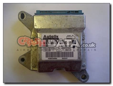 Vauxhall Vivaro Renault Trafic B Airbag Module Repair And