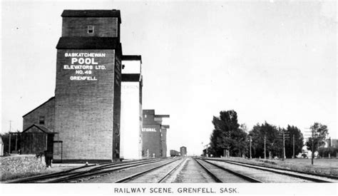 Historical photos photographs of Grenfell Saskatchewan