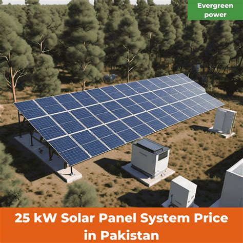 Understanding The 25 KW Solar Panel System Price