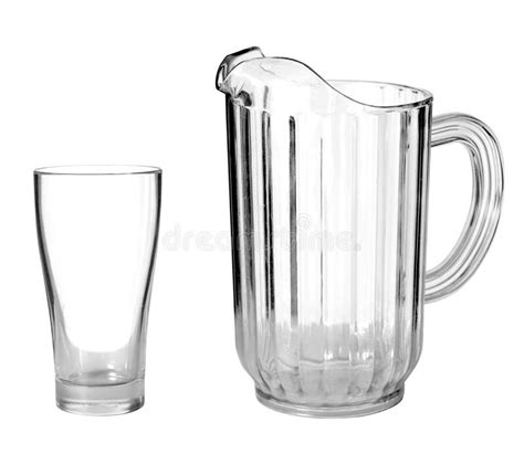 Glass Bottle Cup Stock Image Image Of Table Glass Water 25576645