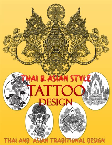 Tattoo Design Thai And Asian Style Tattoo Design Book Amazing