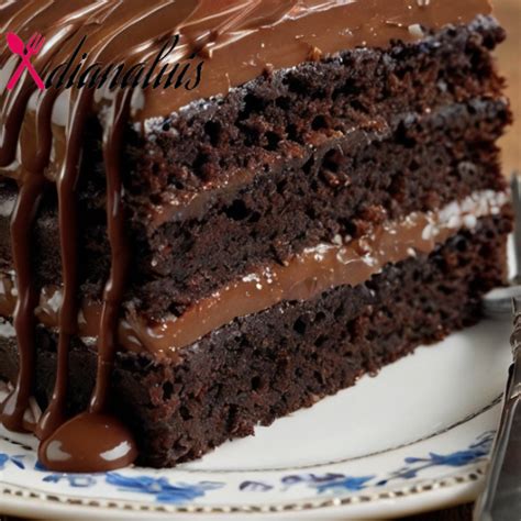 Old Fashioned Swiss Chocolate Cake Recipe