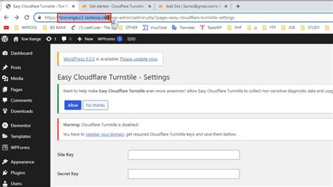 How To Add Cloudflare Turnstile In WordPress ReCAPTCHA Alternative