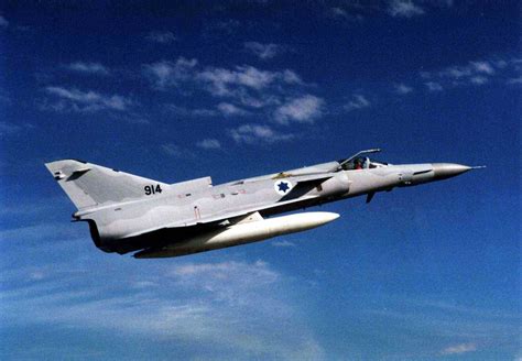 Miragec Argentina Eyeing Israeli Kfir C Fighters