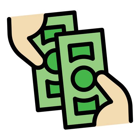 money cash icon vector flat  vector art  vecteezy