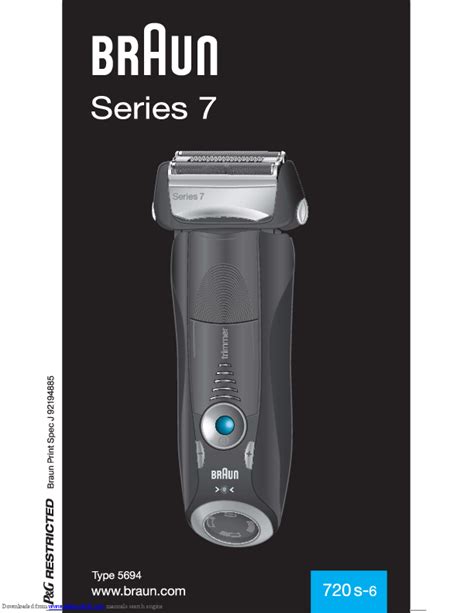 Braun Electric Razor for Men, Series 7 7085cc 360 Flex Head Electric ...