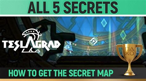 Teslagrad 2 All 5 Secrets How To Unlock Secret Map Secret Powers