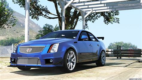 Cadillac Cts V Add On Replace V Gta