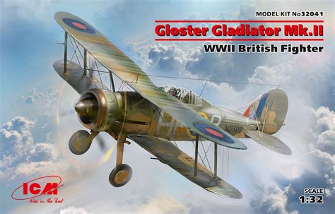 1 32 Gloster Gladiator Mk II Aircraft Reviews Large Scale Modeller