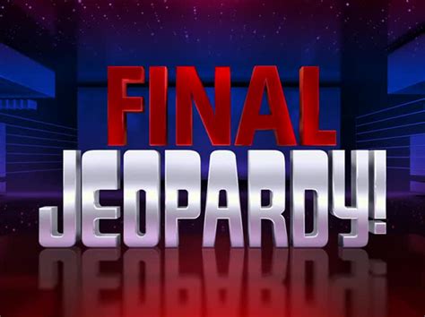 Image - Final Jeopardy! -8.png | Game Shows Wiki | Fandom powered by Wikia