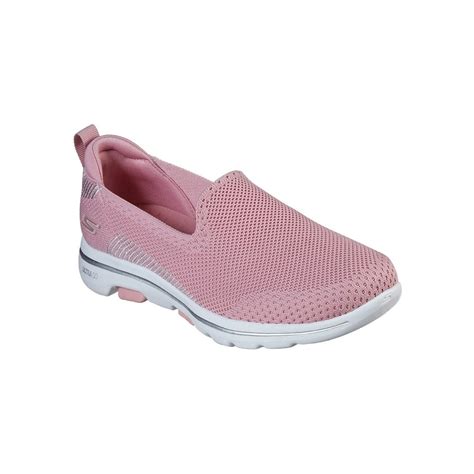 Buy Skechers Pink Go Walk 5 Prized Walking Shoes Online