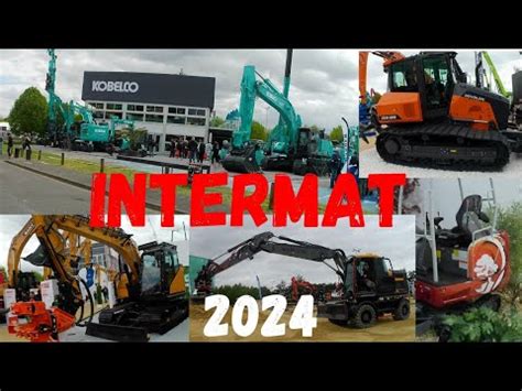 Visite Du Salon Intermat Paris 2024 YouTube