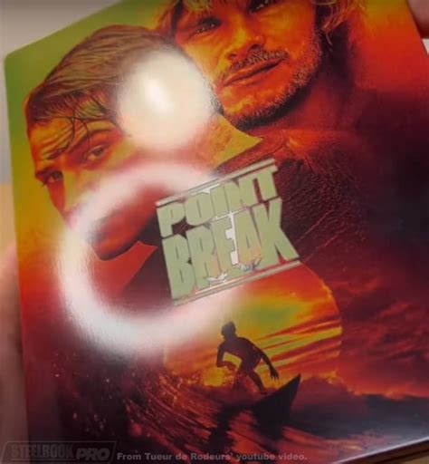 Point Break Un Steelbook K En France Maj Aper U Steelbookpro