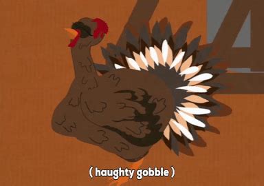 Turkey GIF by South Park - Find & Share on GIPHY