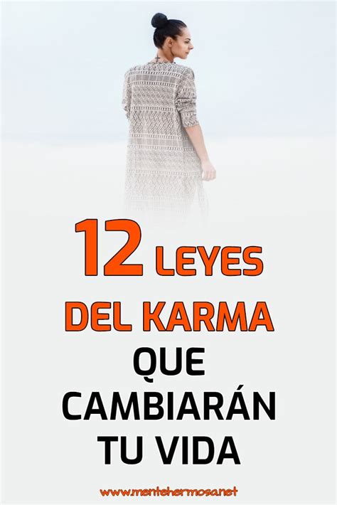 Leyes Del Karma Que Cambiar N Tu Vida Ley Del Karma Karma