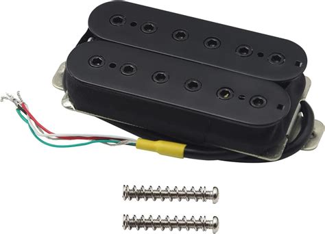 Amazon Musiclily Pro Alnico Dual Hot Rail Tele Pickup Single