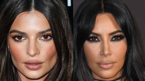 Emily Ratajkowski Likes Pic Of Kim Kardashian In A Bikini Top After Dating Her Ex Pete Davidson