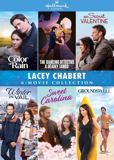 Amazon Lacey Chabert 6 Movie Romance Collection The Color Of Rain