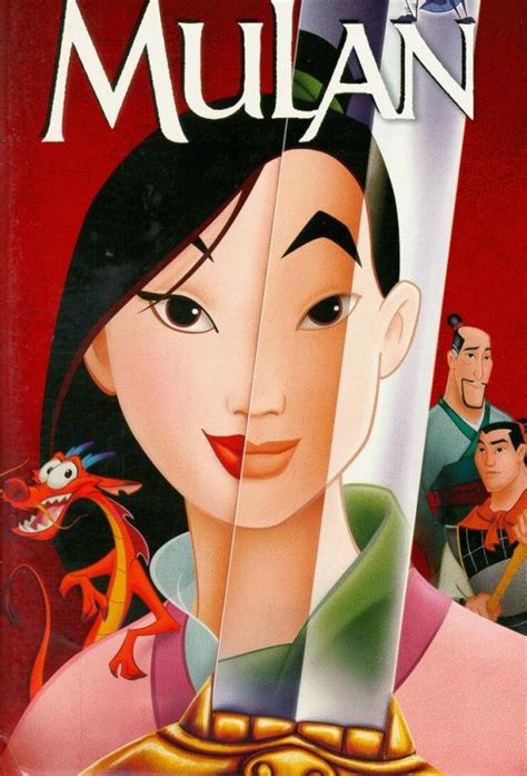 Animated Movies: Mulan (1998)