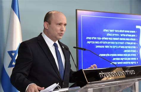 Naftali Bennett should speak with Mahmoud Abbas - editorial - The ...