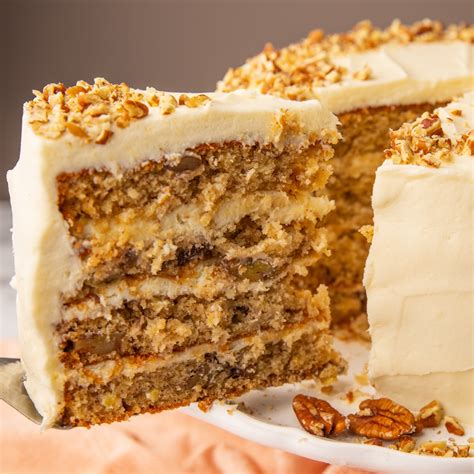 Hummingbird Cake Classic Southern Dessert Comfortable Food