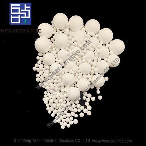 Hardness Mohs High Hardness Alumina Filler Ball Industry Ceramic