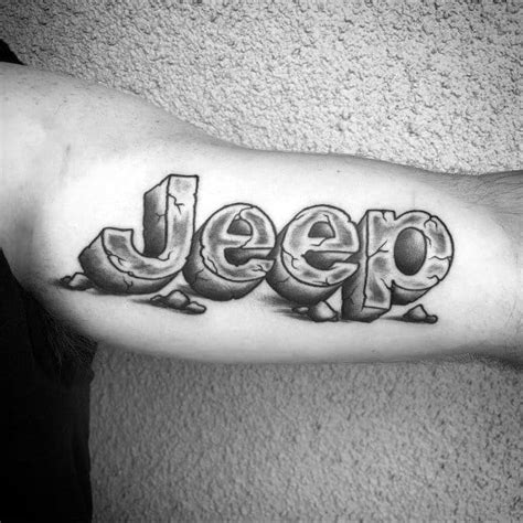 80 Amazing Jeep Tattoos for Men