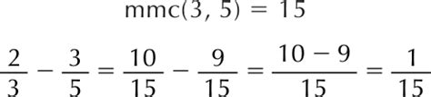 Subtra O De Fra Es Denominadores Diferentes Casa Da Matem Tica