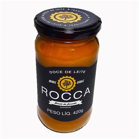 Doce De Leite Tradicional Rocca 420g Shopee Brasil