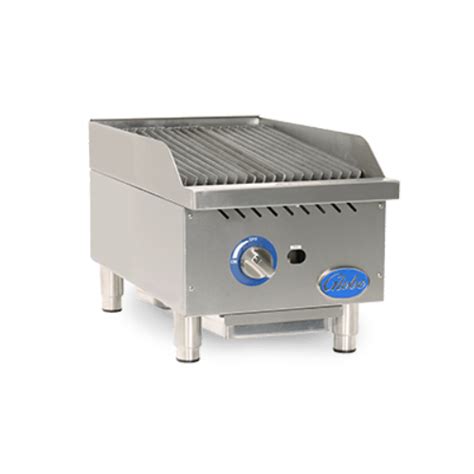 Globe Gcb G Cr Inch Natural Gas Charbroiler Rent