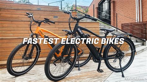 Updated, Top 4 Fastest Electric Bikes List - EVsROAD