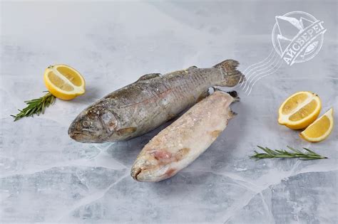 Форель радужная замороженная