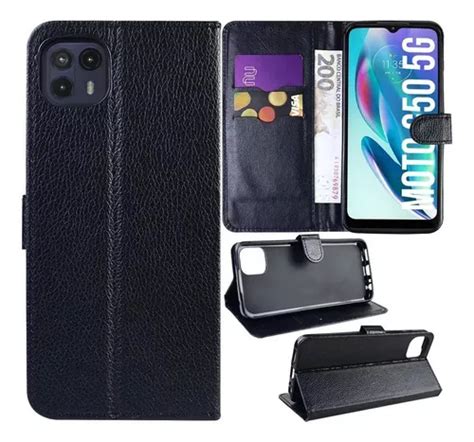 Funda tipo cartera para Moto G50 5g película cerámica MercadoLibre