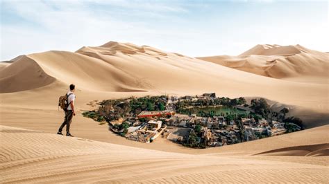 Huacachina Un Oasis En El Medio Del Desierto What A Trip