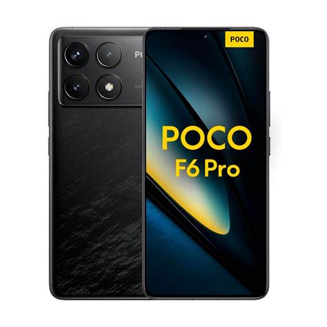 Xiaomi Poco F6 Pro 5G Dual SIM Preto De 512GB E 12GB RAM 6941812784457