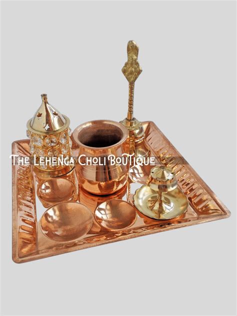 Modern Everyday Puja Set Boutique Nepal