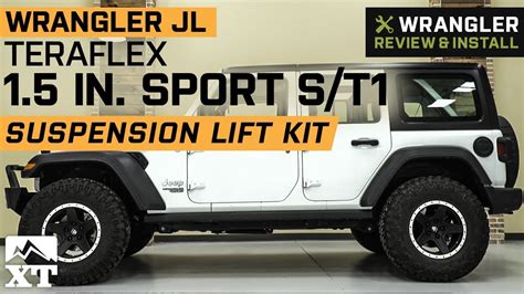 Teraflex Lift Kit Jeep Jl