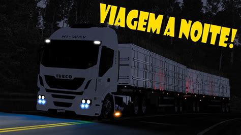 IVECO 560 NO RODO TREM BOTANDO PRESSÃO MAPA SUL PARANA ETS 2 1 37