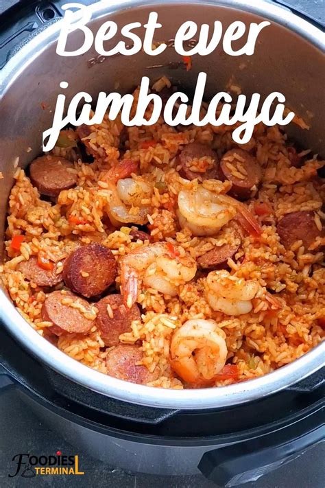 Easy Instant Pot Jambalaya Artofit