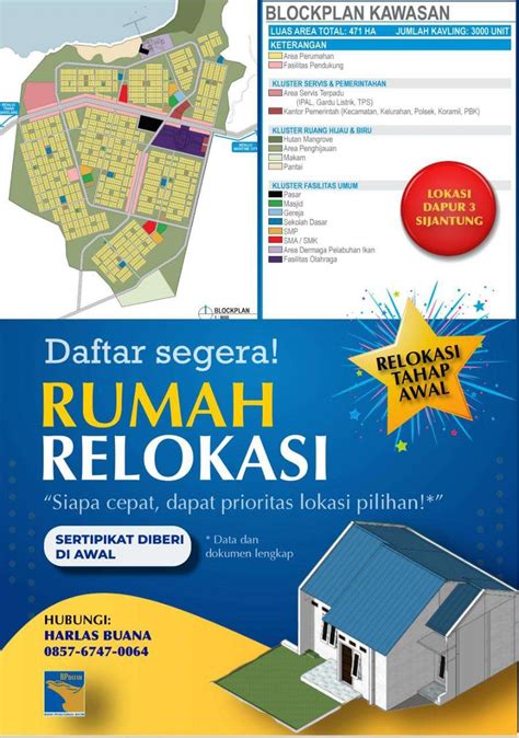 Daftar Lebih Awal Warga Rempang Dapat Prioritas Pilih Rumah Ganti Bp