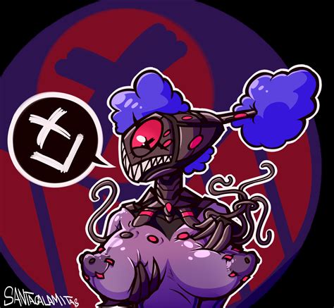 Squishy Gyneva By SantaCalamitas Hentai Foundry