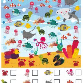 Найди предметы на картинке - игра для детей