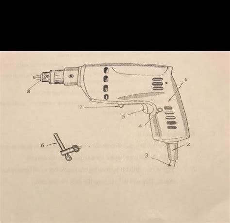 Portable Electric Drill Diagram Quizlet